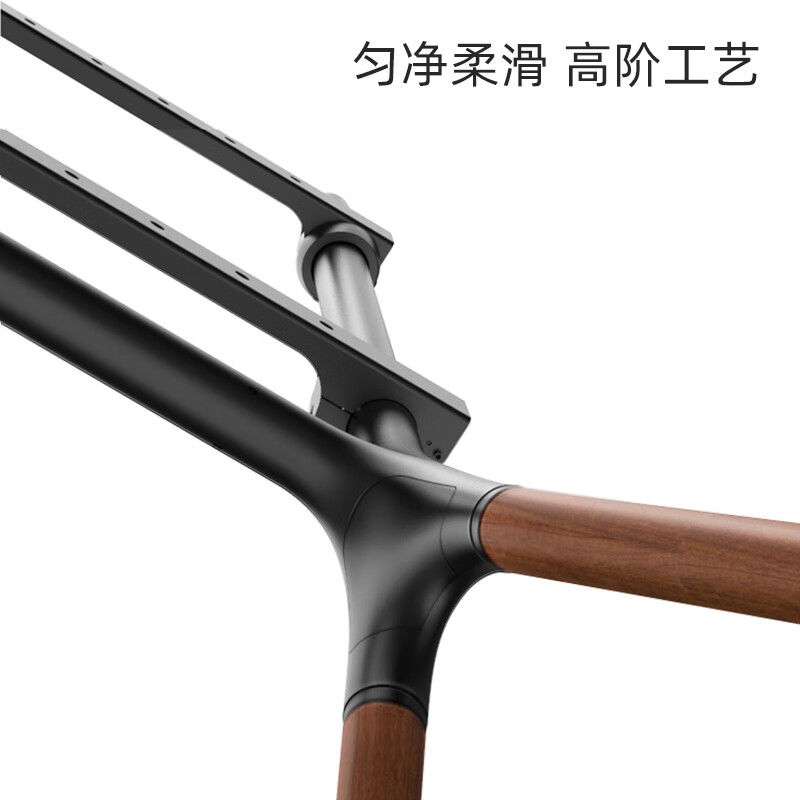 Brateck Northern Arc solid wood 55-75-inch TV stand floor-standing 65 Xiaomi TV stand TV hanger mobile wall-mounted tc TV stand Sony Art Bracket FS600