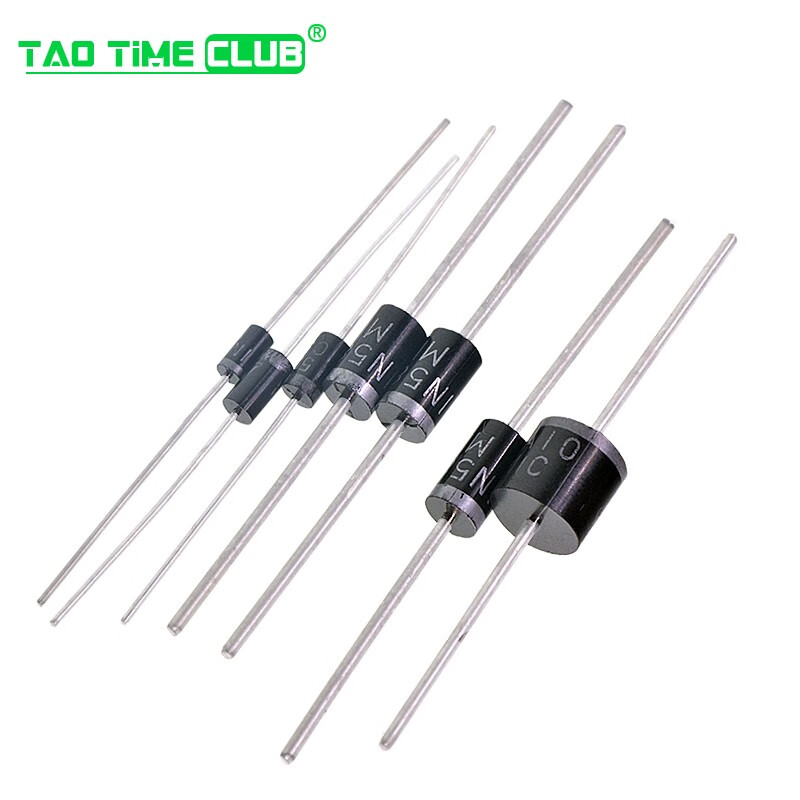 1N4007 10A10 1N5408 1N5819 1N4001 5822 rectifier diode level IN4007 SR560 5A 60V direct plug (10 pcs)