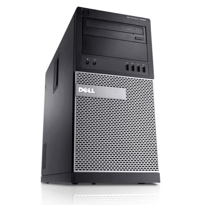 Dell Lenovo desktop computer i3/i5/i7 independent display business office design PS CAD video editing assembly home second-hand desktop complete set configuration six Core I5 sixth generation 16G 628G dual hard drive single host (comes with mouse + mouse pad) 90% new