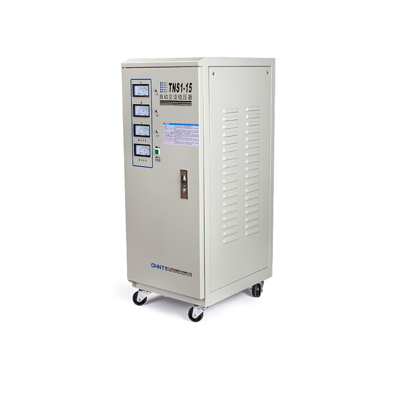 Chint Voltage Stabilizer High-precision fully automatic three-phase AC voltage stabilizer Chint Voltage Stabilizer 15kw TNS1-15000W