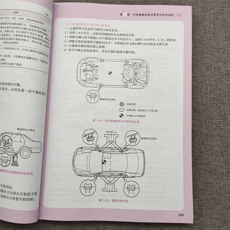 Basic knowledge of automobile maintenance, disassembly and assembly, inspection