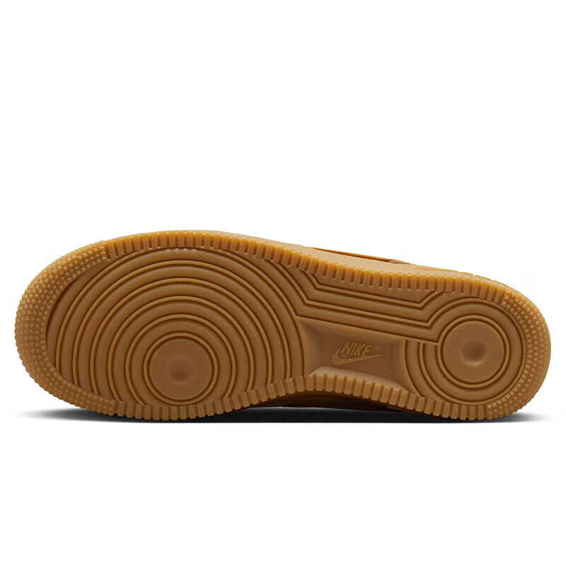 Nike NIKE Women's Air Force One AF1 New Year's Gift Sports Shoes FZ7372-200 Wheat Color 39