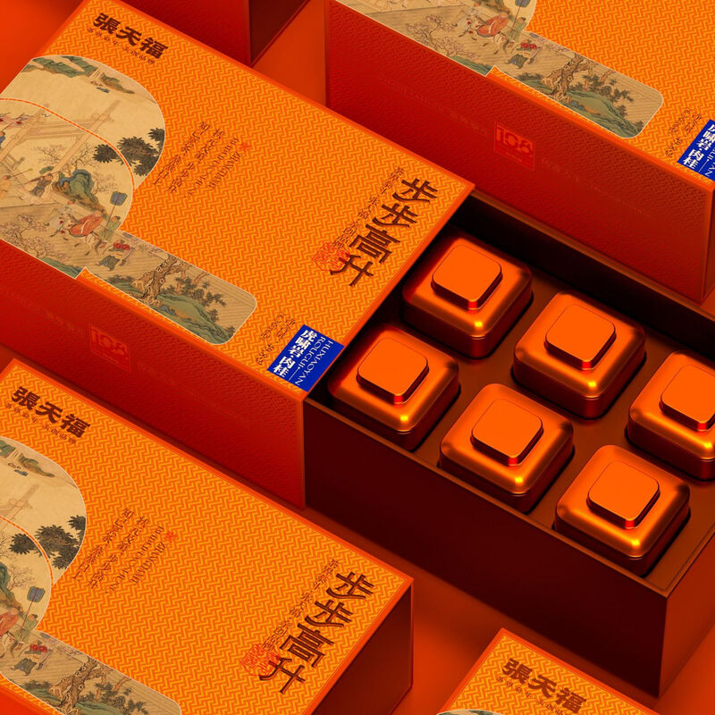 Zhang Tianfu Bubu Gaosheng Cinnamon 50g/6 bubbles/box. The small can is more portable and the aroma is high and the waterway is domineering.