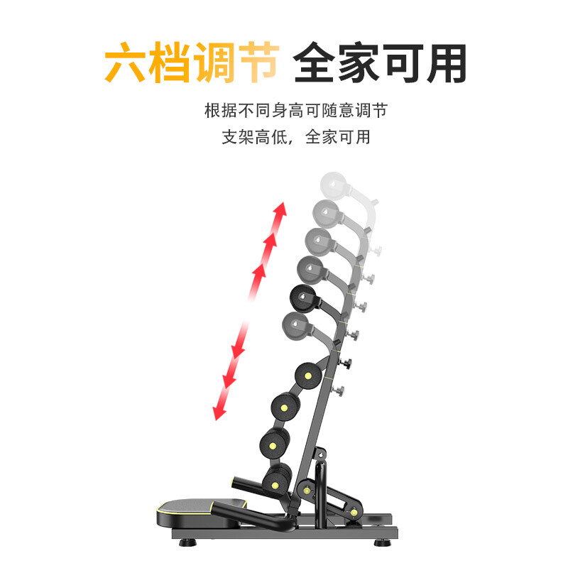 Bina waist relaxer lumbar spine stretcher lumbar spine relaxer waist traction relaxation stretcher yoga backstand inversion bench/waist training/abdominal training/arm training