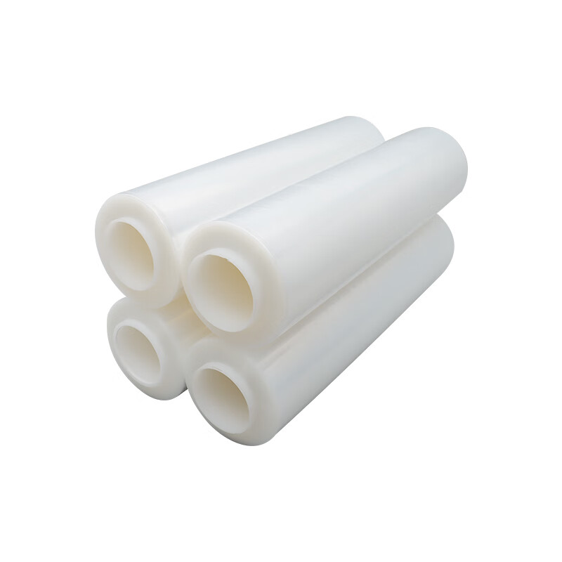 Plastic tube core stretch film packing film packaging film stretch film large roll dust-free workshop industrial transparent plastic pipe 6.0 catties/roll * 50cm wide * 350 meters long 1