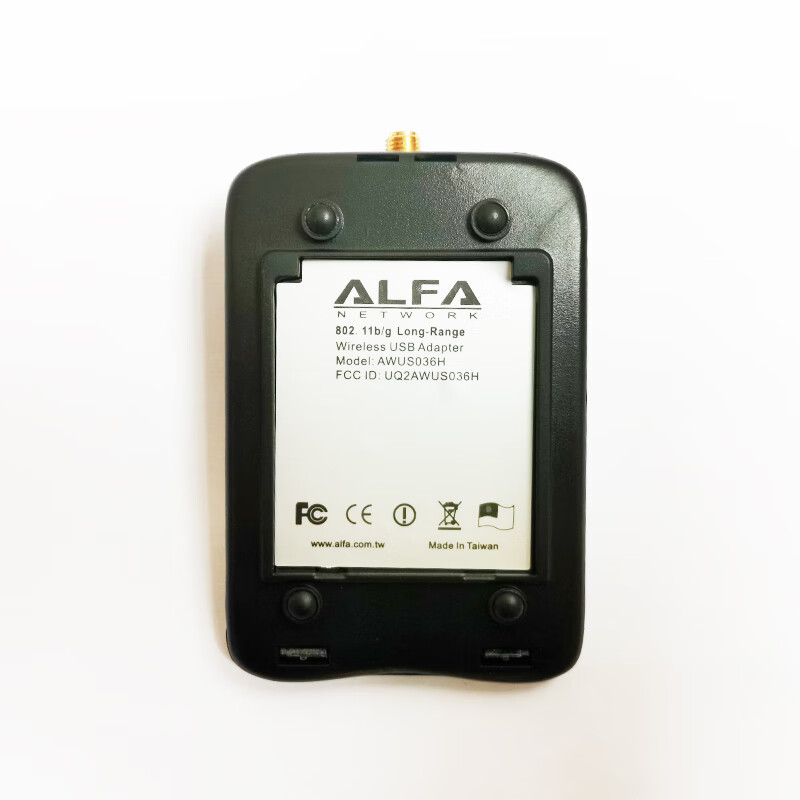 Rtl8187 ALFA AWUS036H kali cdlinux driver-free USB wireless penetration network card silver with packaging