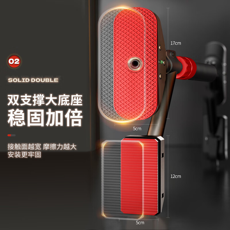 XTEP home horizontal bar indoor adult pull-up device children's punch-free door fitness equipment sports boom long