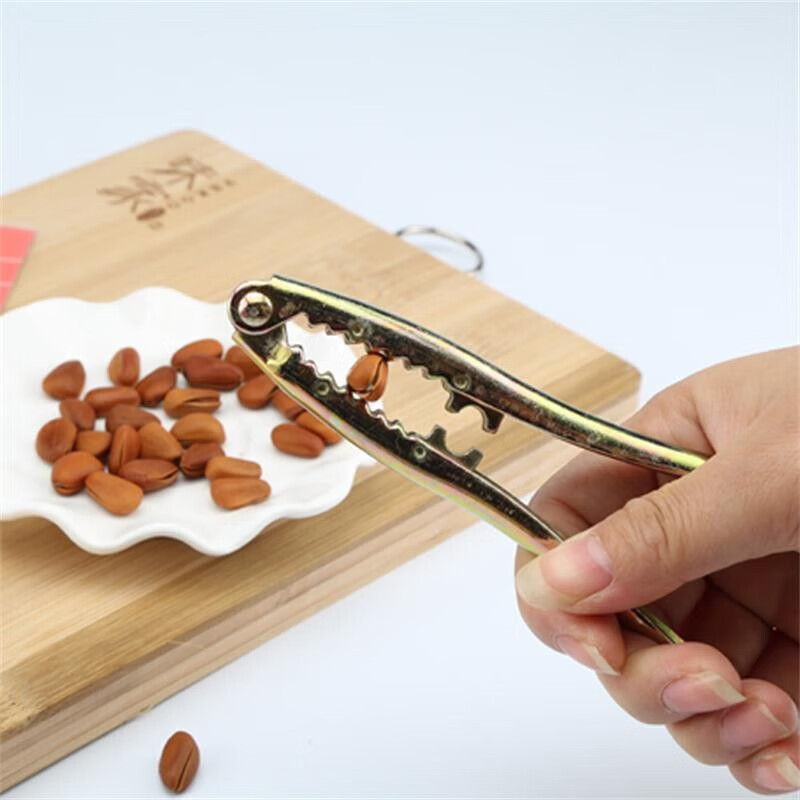 Wilkie hazelnut clip artifact clip pine nut opener clip hazelnut special pliers nut shell opener walnut pine nut clip dried fruit clip 1