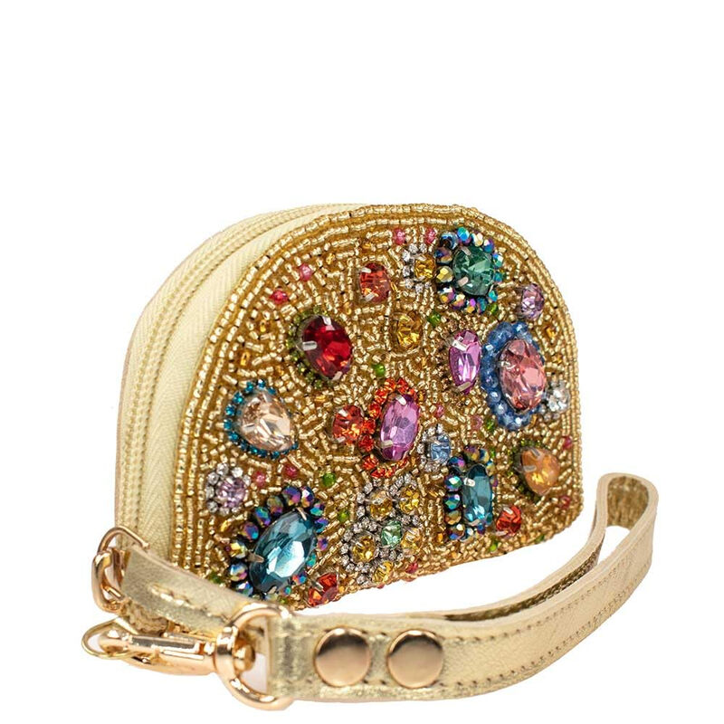 MARY FRANCES Wristlet Coin Purse Various Colors Various Colors Pizazz Wristlet Coin Purse/Card Holder
