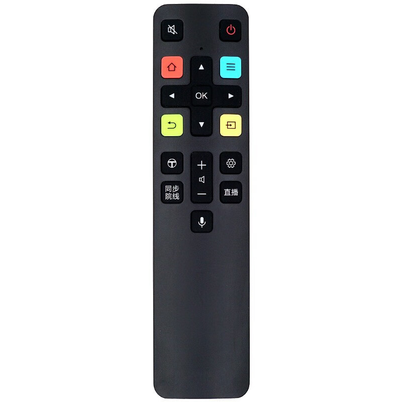 Jingke suitable for TCL TV remote control voice intelligent network 40P6 43P6 49P6
