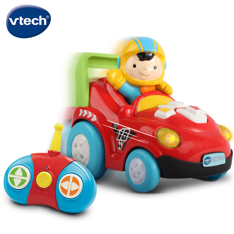 Vtech children's toy car dazzling dance remote control car racing electric four-wheel drive drift car Christmas gift for boys and girls aged 2-5