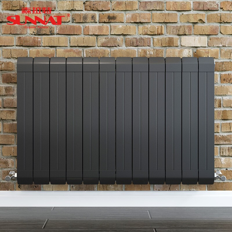 SUNNAT radiator household copper-aluminum composite radiator wall-mounted water heating over water heating custom heating height 655mm