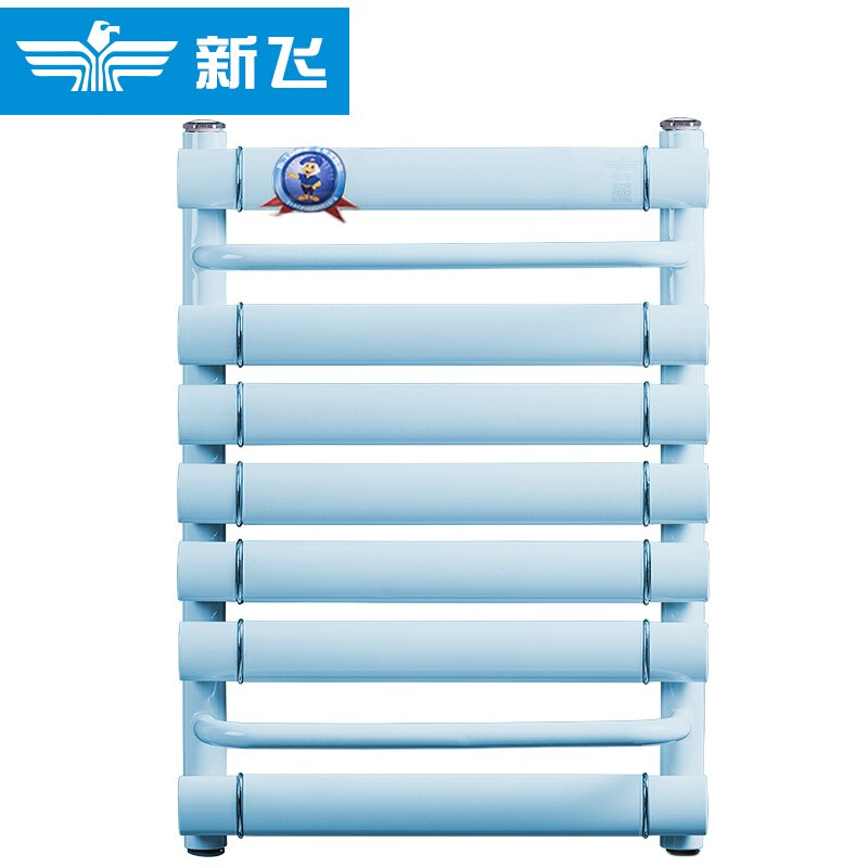 Xinfei small basket radiator bathroom copper-aluminum composite centralized household water heating radiator XTLW 400X500 400x600