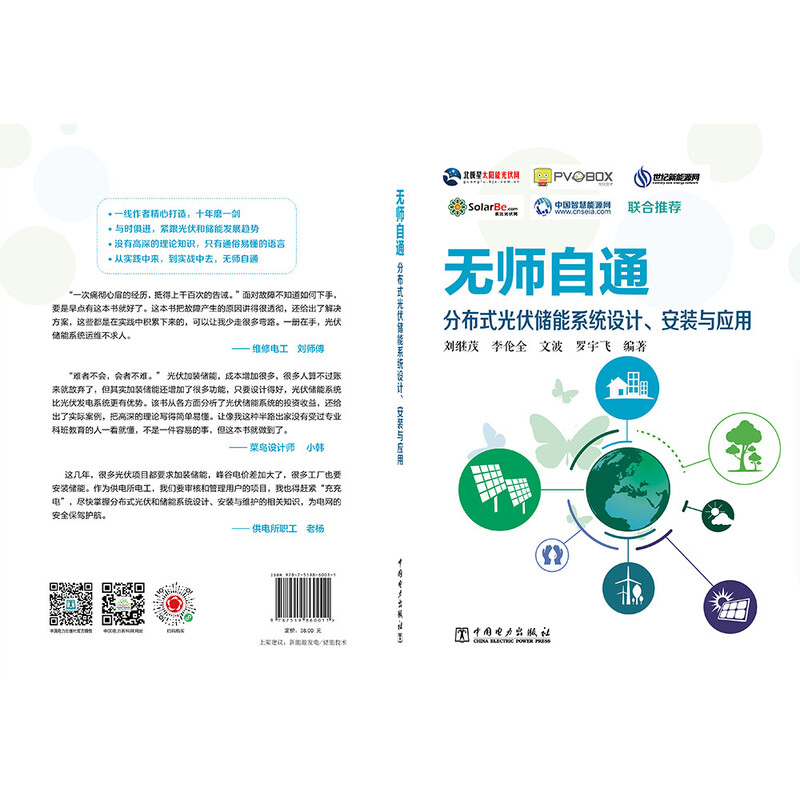 Self-taught distributed energy storage system design, installation and application