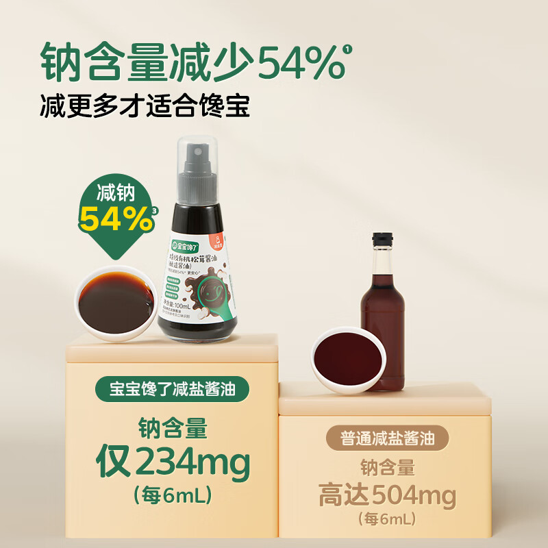 Baby is greedy for the special grade organic matsutake soy sauce reduced salt type 100ml without added coloring. Enjoy the baby's baby supplement recipe