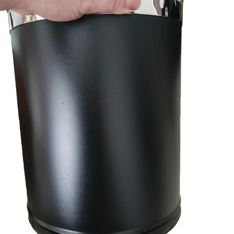 Yuchu metal trash can 10L double layer/piece