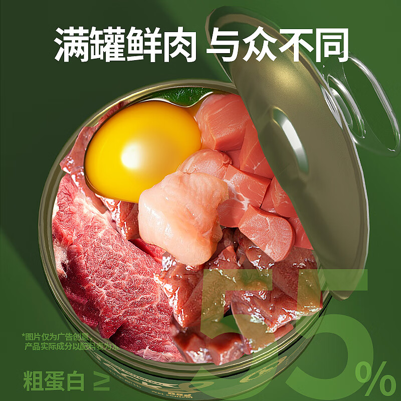 HELLOJOY canned dog snacks for adults and puppies, canned wet food staples for dogs 85g