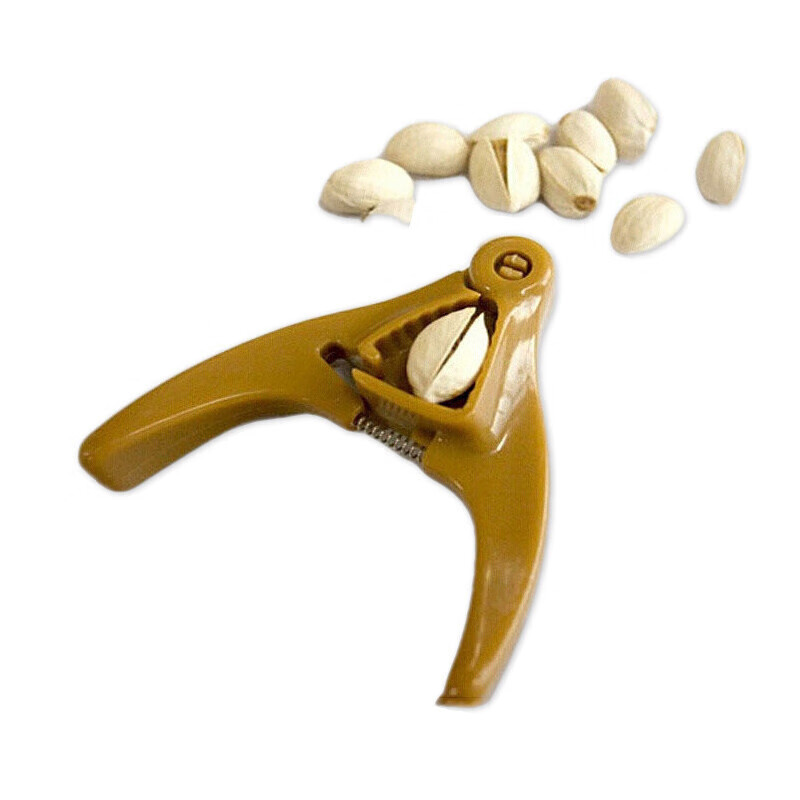 Baishengniu black melon seed clamp to peel watermelon seed shell artifact lazy man open red white and black melon seed pliers nut shell opener nut shell opener