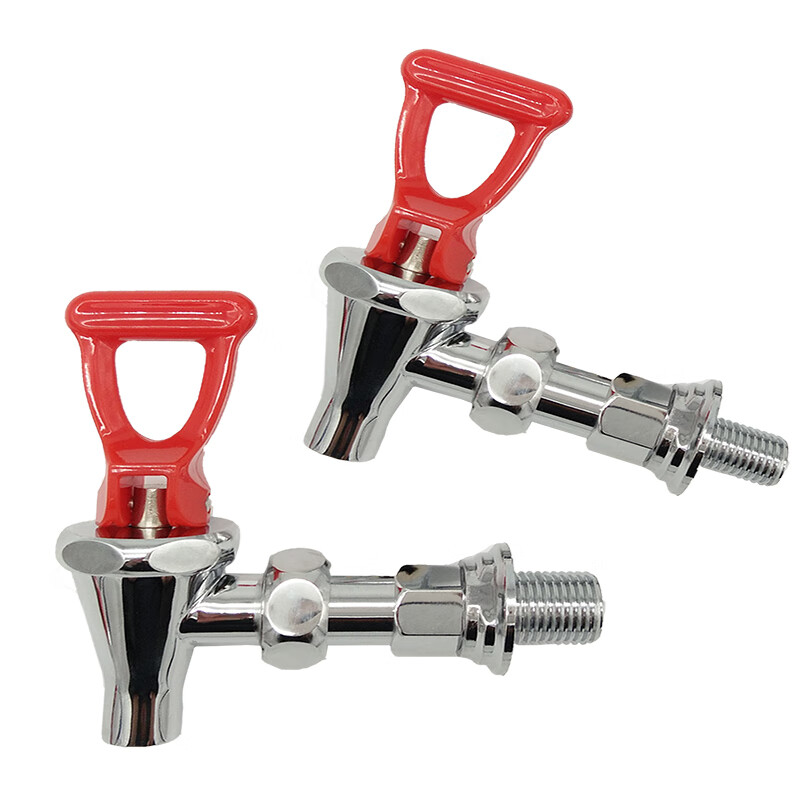 Manqiju electric water boiler faucet copper 3 points 4 points open water tank water heater faucet accessories high temperature resistant faucet A type 3.5 points (precision polished stainless steel)