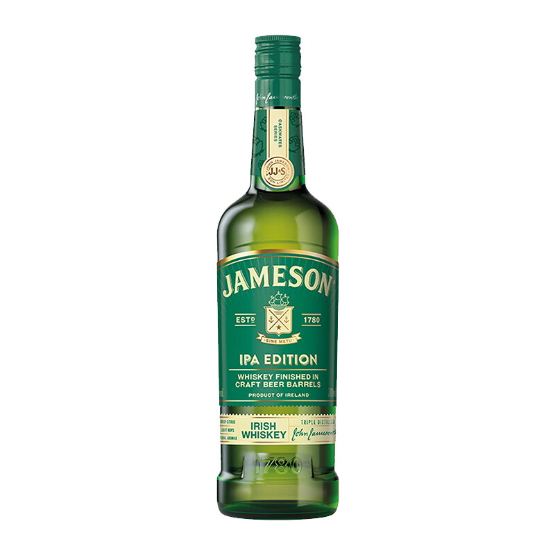 Jameson Irish Blended Floral and Fruity Whiskey Wine 700ml IPA Edition Craft Barrel New Year Gift