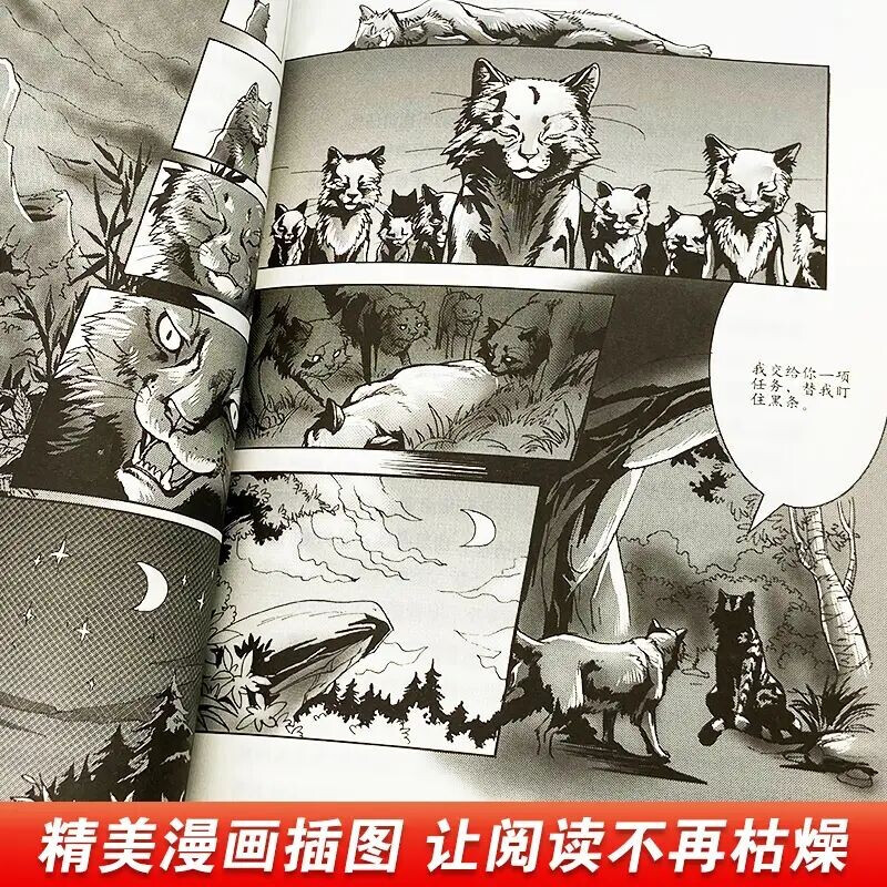 Cat Warrior Part 1: Calling the Wild Extracurricular Reading Summer Reading Extracurricular Books