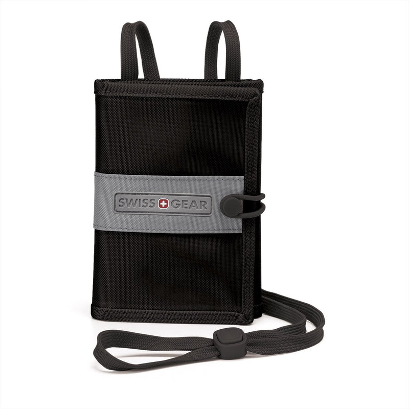 SWISSGEAR Travel Wallet RFID Anti-Black