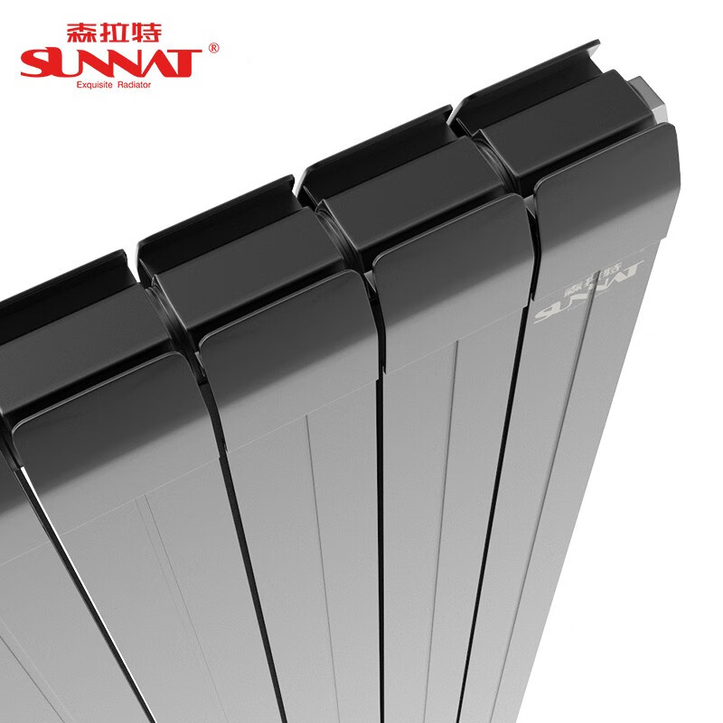 SUNNAT radiator household copper-aluminum composite radiator wall-mounted water heating over water heating custom heating height 655mm
