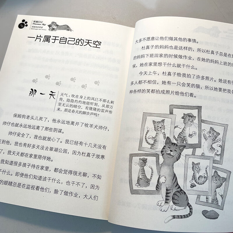 Yang Hongying's Diary of the Laughing Cat, The Nanny Dog's Conspiracy (Volume 1) (7-12 years old) Children's Literature Fairy Tales for Grades 1, 2, and 3 of Primary School, Outstanding Publication Award, International Hans Christian Andersen Award Nomination Award, Extracurricular Reading, Extracurricular Books