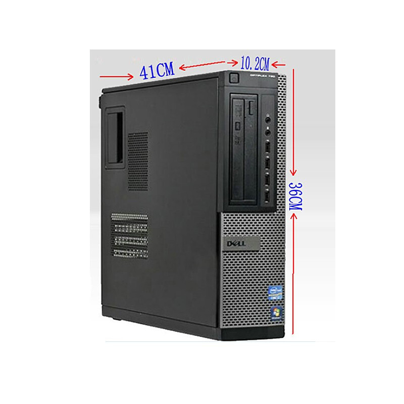 Second-hand 90% new Dell/DELL second-hand desktop/commercial/home/computer dual-core quad-core i3/i5/i7 large and medium chassis office entertainment I5-2400/8G/240G solid state