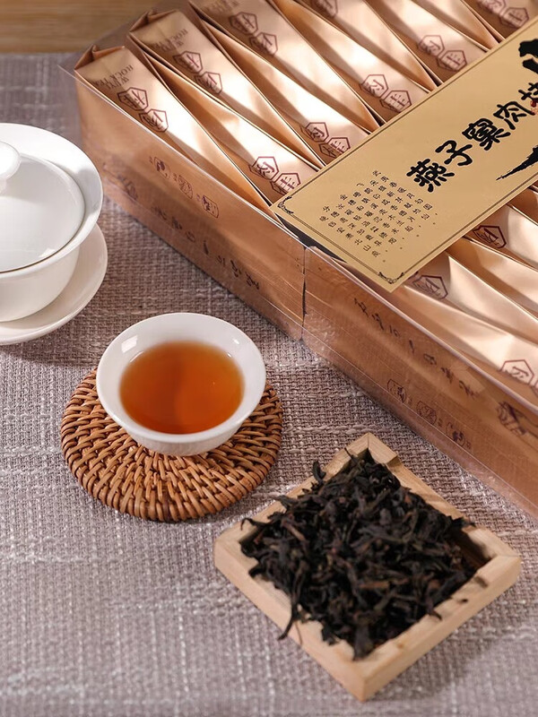 Buyi meets tea Dahongpao Swallow's Nest Cinnamon Tea Ma Touyan Tea Wuyi Mountain New Tea Floral Fragrance Fruity Small Pack for self-drinking 1 catties