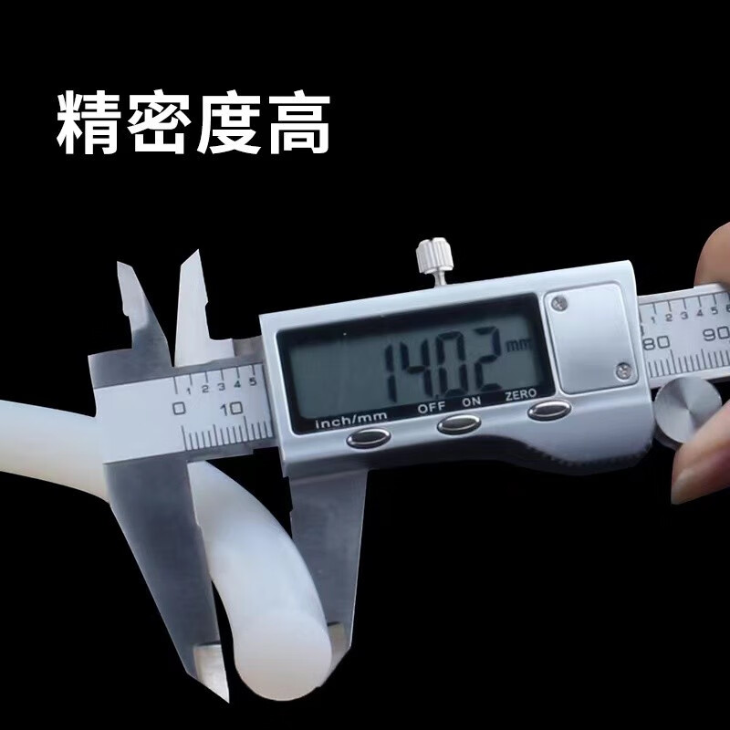 Silicone solid round strip, silicone sealing strip, high temperature resistant silicone strip, silicone rubber soft strip 2/3/4/5/6/7/8/10/12/15mm diameter 6mm price 5 meters