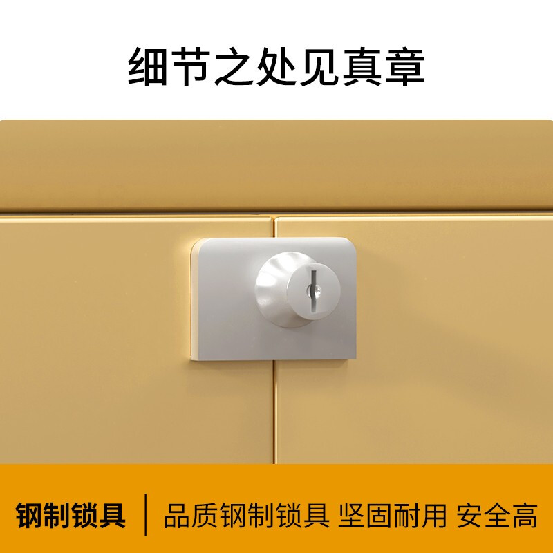 Kington Glass Display Cabinet Certificate of Honor Certificate Trophy Medal Exhibition Cabinet Sample Display Cabinet Product Display Rack Golden L Cabinet 100*40*200cm