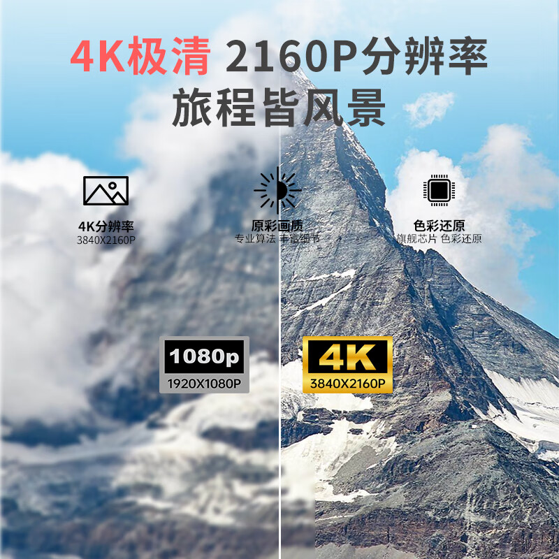 Velut M9 streaming media 12-inch full-screen driving recorder 4K high-definition parking monitoring