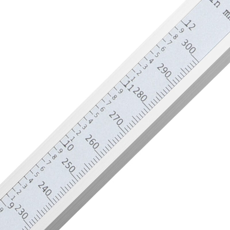 Three-quantity stainless steel digital display vernier height ruler 0-300mm marking ruler drawing line height marking head 0-500 JD002 digital display 0-300mm