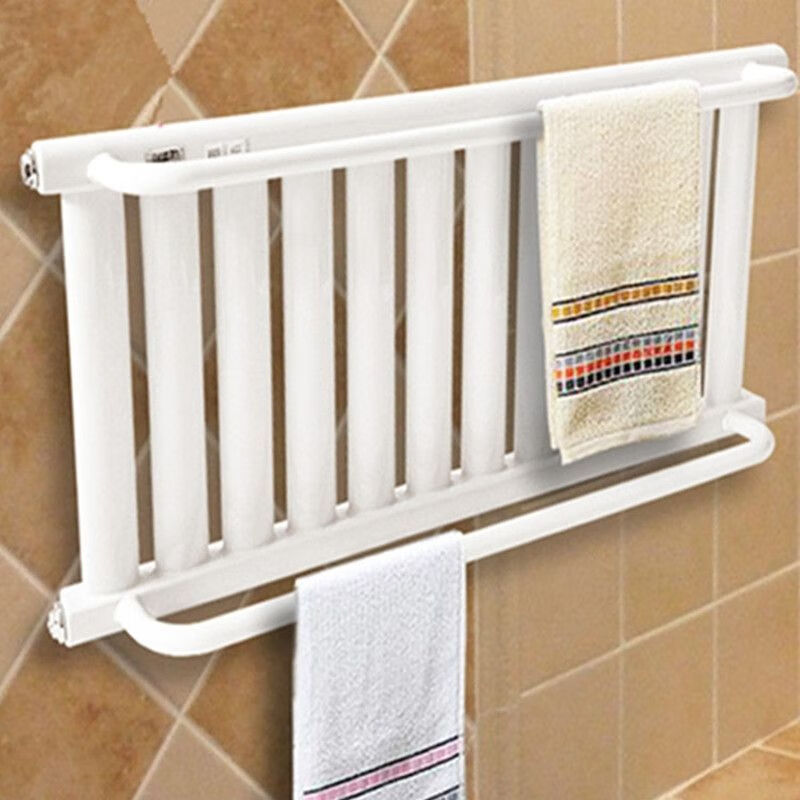 Kezitu bathroom small basket radiator household bathroom plumbing radiator bathroom horizontal plumbing steel radiator copper aluminum thin / 1.2 meters wide * hole spacing 40 cm