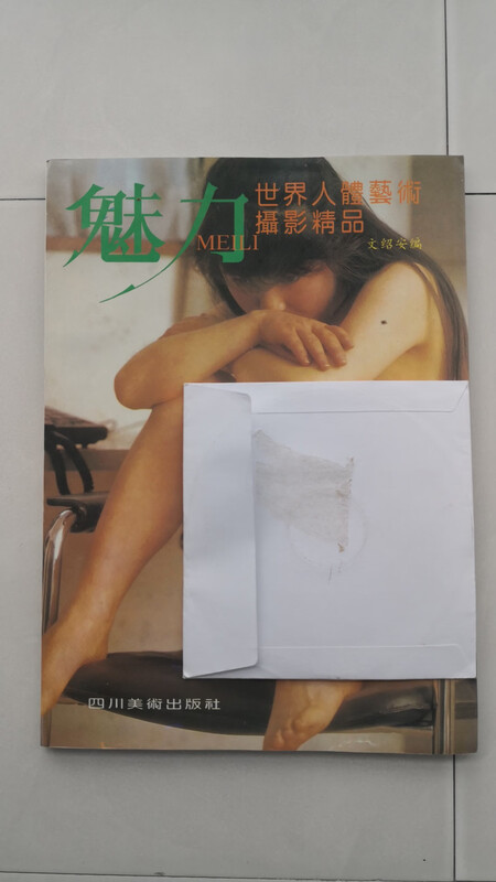 Second-hand genuine 90% new charm world body v art photography boutique/16 open 96 pages coated paper