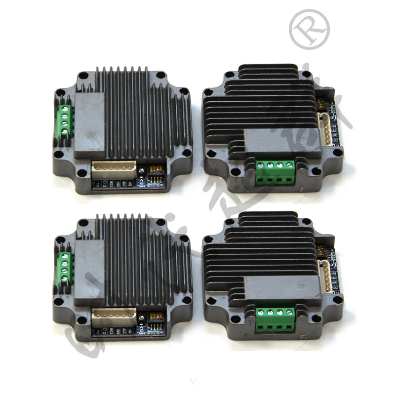 Yue Changsheng CAN bus line stepper motor driver controller RS485 interface 42/57 type micro drive control 57 step pulse type driver