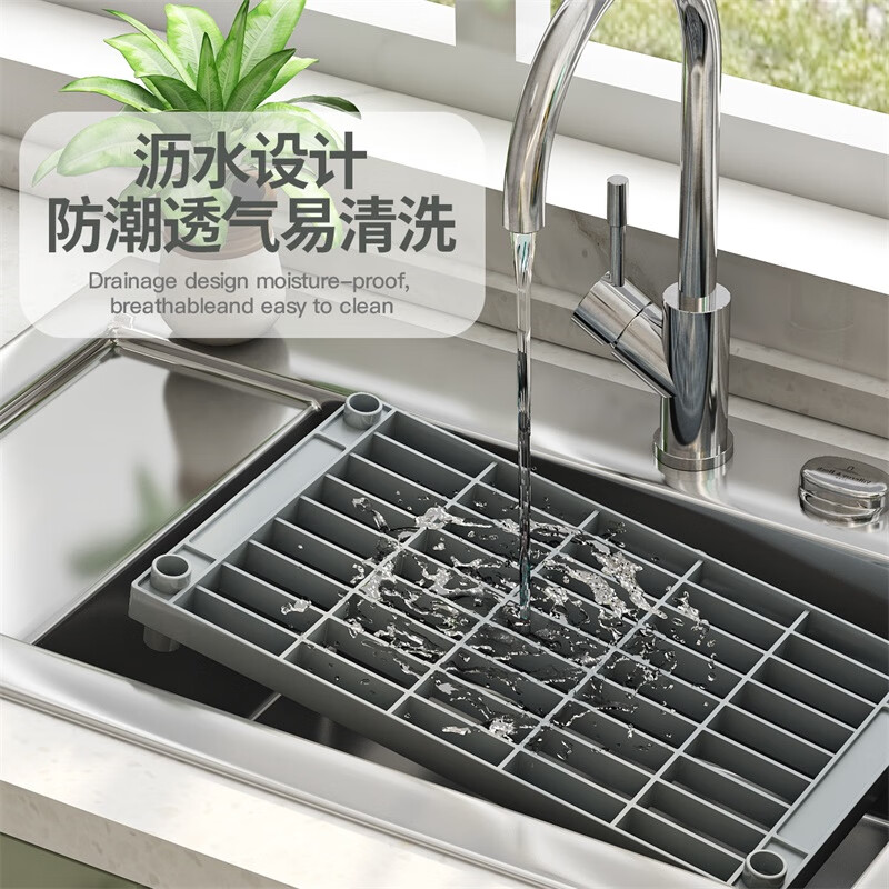 Le Aijia kitchen rack multi-layer floor-standing rack multi-functional storage rack countertop storage rack