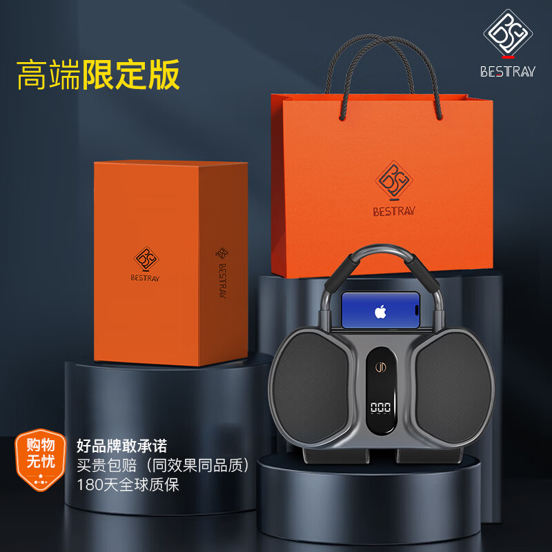 Baisirui BSR Abdominal Wheel Automatic Rebound Abdominal Muscle Fitness Wheel Trainer Four-Wheel New Abdominal Crunches for Men Upgraded Limited Edition - Champagne Color Four-Wheel Dual-Drive Rebound Abdominal Wheel Free Thickening and Environmental Protection