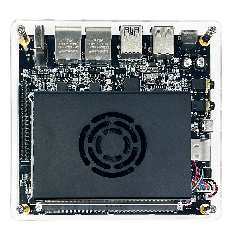 EMA/Yingma Technology Atlas 200I DK 20T/12G Ascend Developer Kit is suitable for testing/project customization + cooling fan + power supply development board EA200I-20T-DK