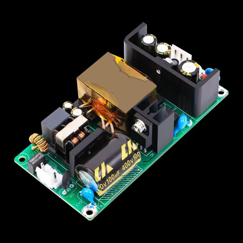 Customized 24V3A switching power supply board module with small size and low ripple built-in voltage stabilization and constant voltage module ACDC to 24V72W wiring