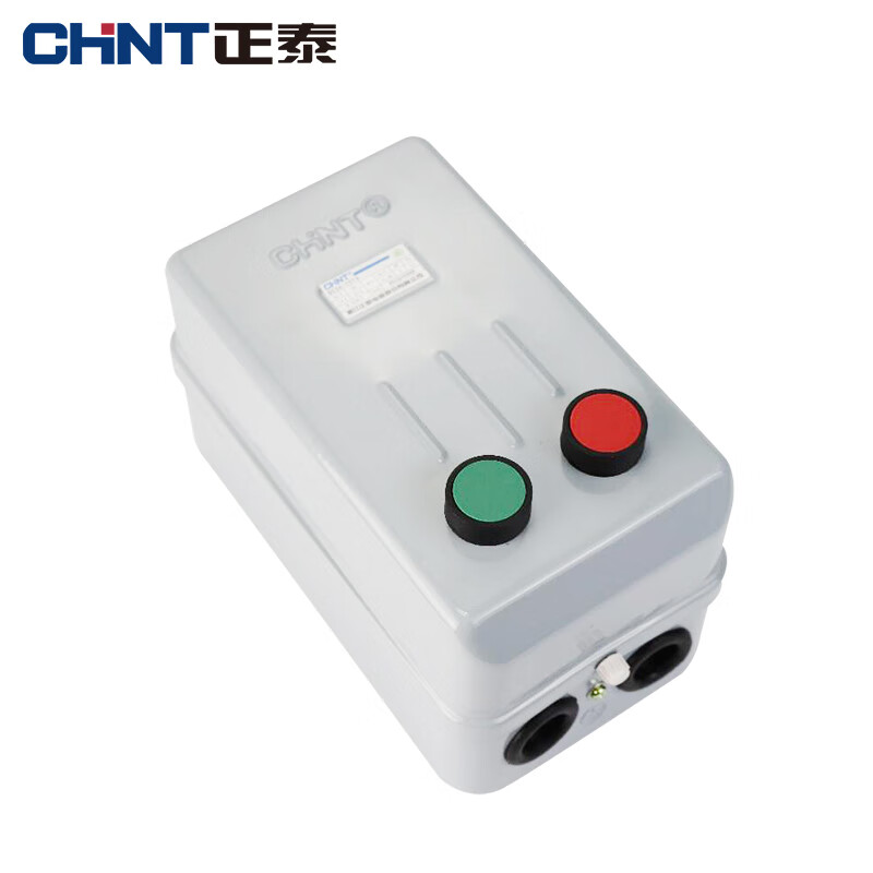 Chint (CHNT) QC36-4TA-380V-1.6A motor electromagnetic starter starter phase loss protection magnetic switch QC36 series 380V (1-1.6A)