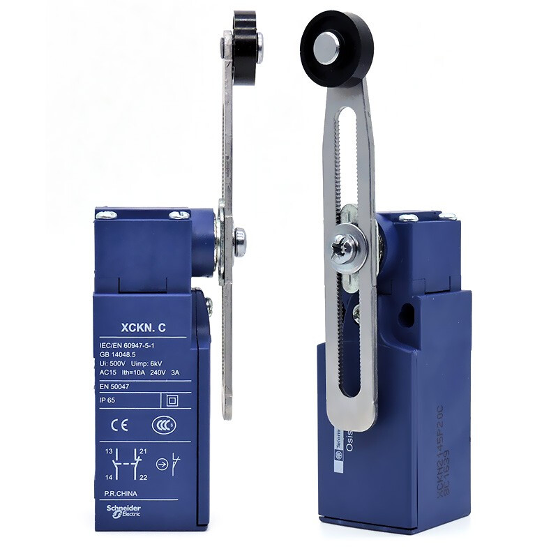Original Schneider Osiswitch series travel switch limit switch direct-acting mechanical roller waterproof XCKN.C XCK-N XCKN2145P20C made in Indonesia