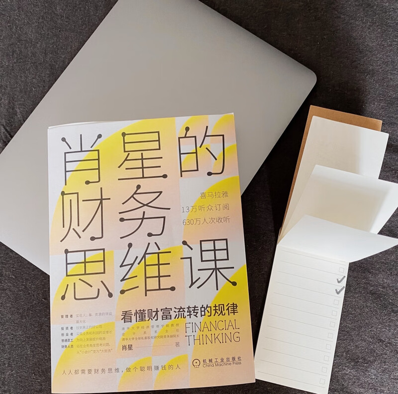 Xiao Xing’s Financial Thinking Course Understand the Laws of Wealth Flow Xiao Xing Himalaya Finance Accounting Financial Report Financial Statement Financial Analysis Investment Financial Management Wealth Finance
