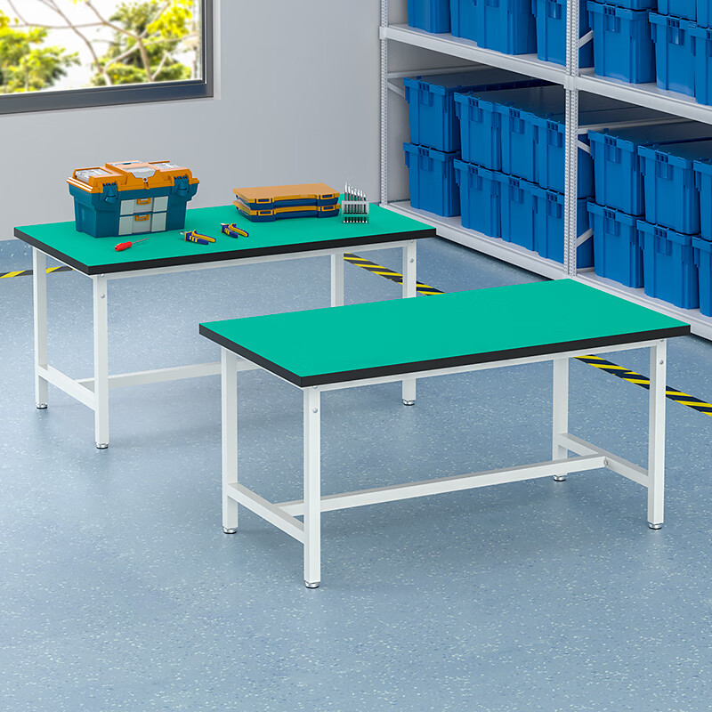 Baigang anti-static workbench heavy-duty experimental table assembly line workshop factory electronics factory operating table 120*60*75cm