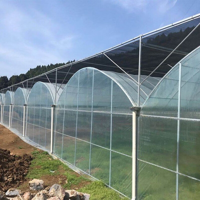 Nongyumeng greenhouse film agricultural white plastic sheet thickened thermal insulation waterproof anti-aging transparent non-drip film customized