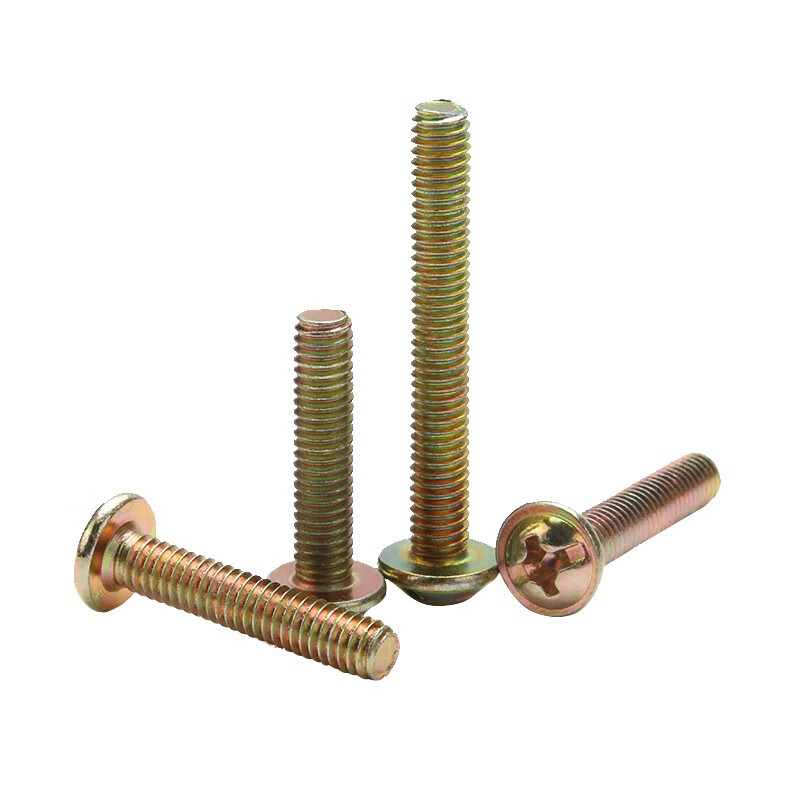 Chuangliheng cabinet door handle screws round head with handle screws m4 drawer handle screws 4 cm extended solid 4*16mm handle screws 120 pieces