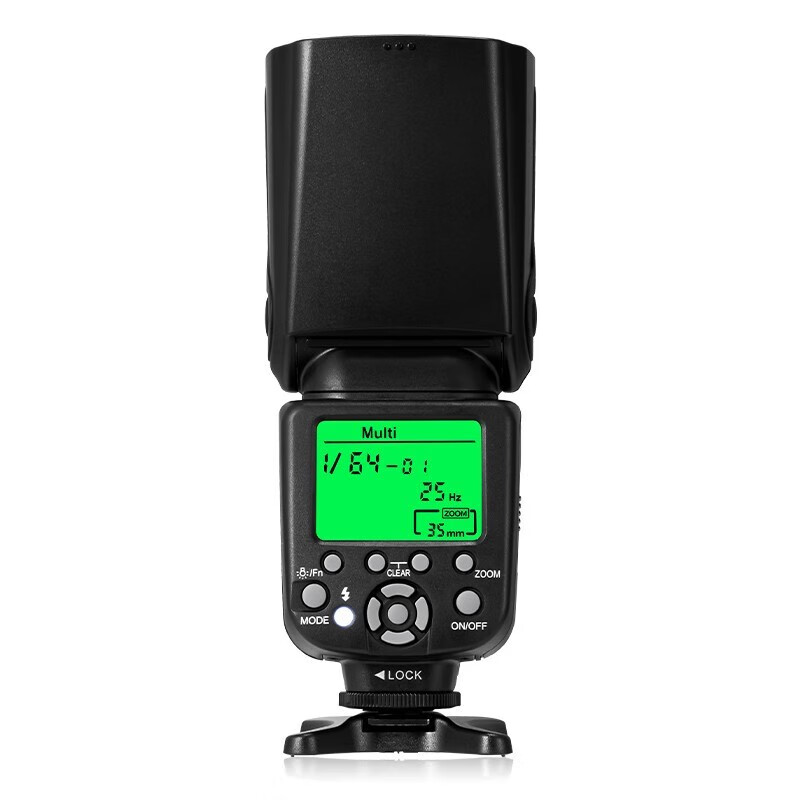 TRIOPO TR-982III third generation on-camera flash Canon Nikon hot shoe SLR camera mirrorless outdoor shooting hot shoe high-speed TTL flash 982IIIC standard + rechargeable battery for Nikon