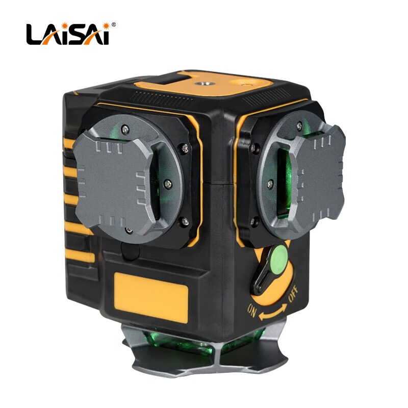 Laser Laser Level 12-line wall-mounted floor meter LSG6652 green light red light infrared high-precision and high-brightness laser LS6652 red light 12-line standard