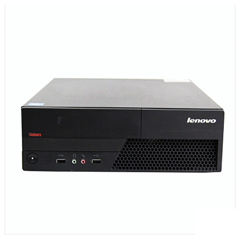 Second-hand 80% new Lenovo second-hand computer desktop Core dual-core/quad-core solid state drive independent graphics card business office host home entertainment complete machine I7-2600/16G/240G solid state + mechanical 500G